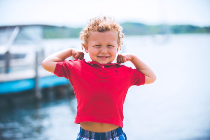 Enfant en activité extra-scolaire